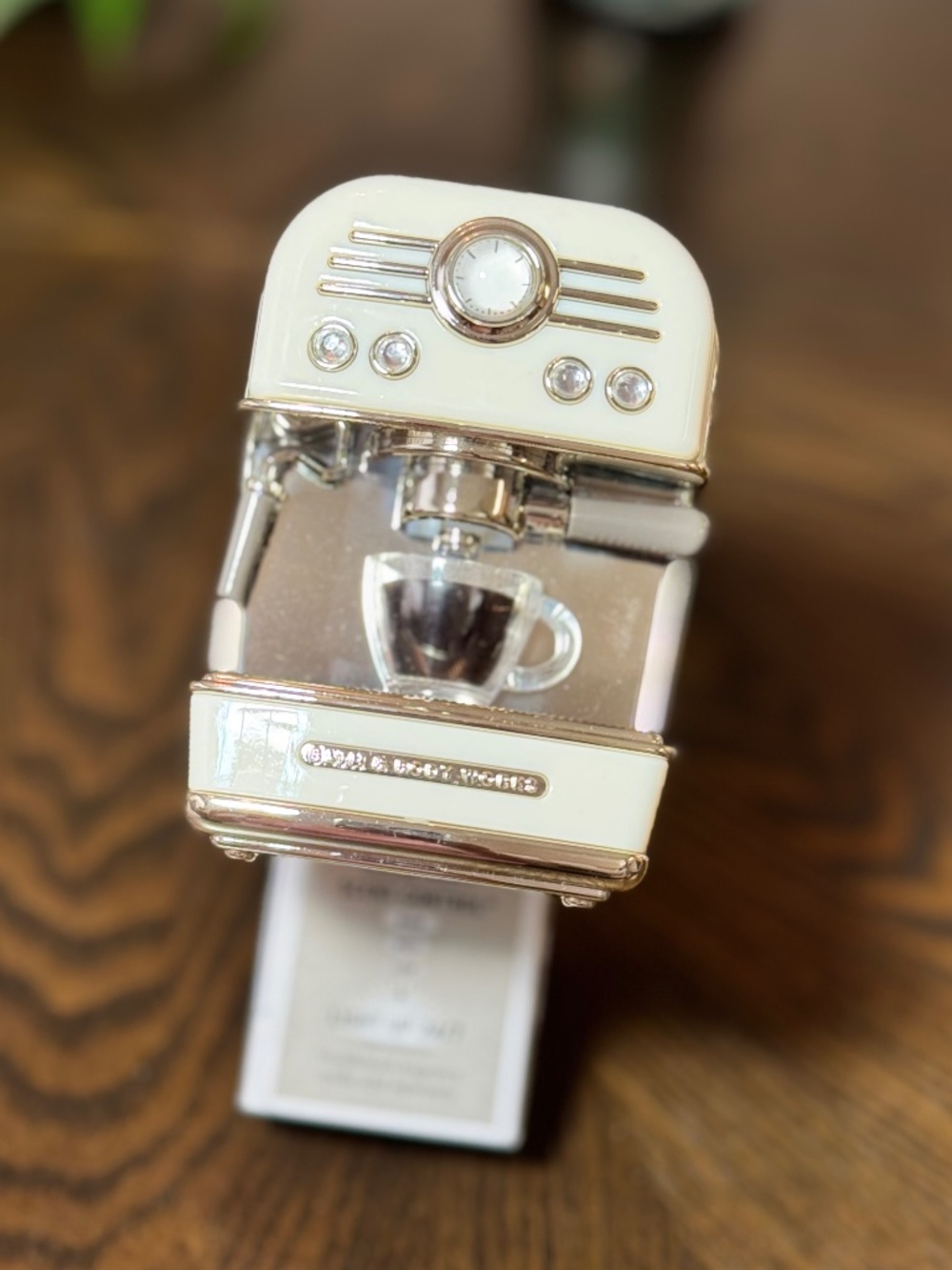 ESPRESSO MAKER Scent Control Nightlight Wallflowers Plug